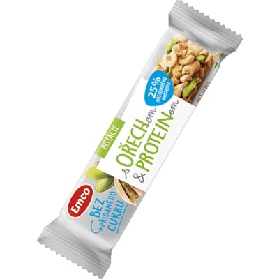 Emco Tyčinka s orechom a proteínom pistácie 35 g