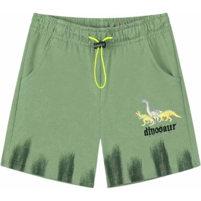 Kugo Chlapecké šortky khaki ZS8825