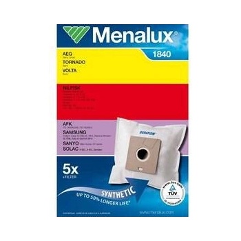 MENALUX 1840 syntetické 5 ks a filtr