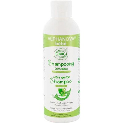 Alphanova Бебешки шампоан Alphanova Bebe - Без сълзи, 200 ml