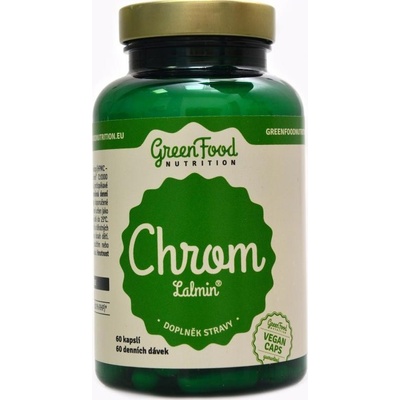 GreenFood Nutrition Chrom Lalmin 60 kapsúl