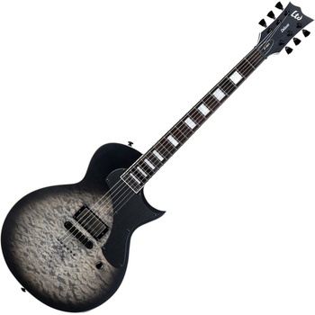 ESP EC-01FT Charcoal Burst Satin