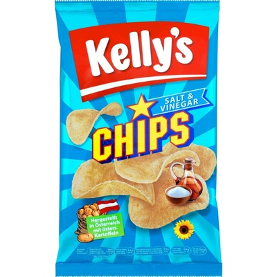 Kelly's Chips Salt & Vinegar 150 g