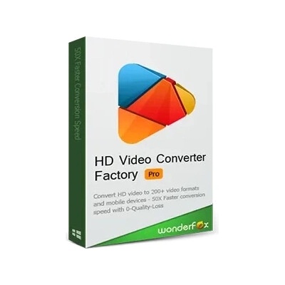 WonderFox HD Video Converter Factory Pro, 1PC