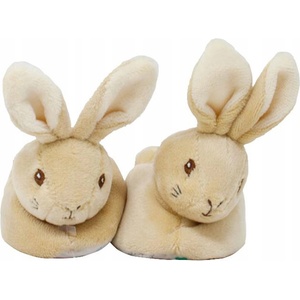 Rainbow Designs Бебешки пантофки Rainbow Designs - Peter Rabbit, 0-6 м (5014475013187) - ozone