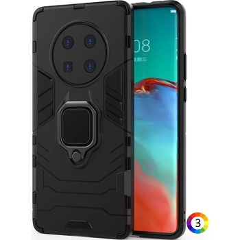 Image 1 of Huawei Mate 40 Pro Удароустойчив Finger Ring Калъф и Протектор