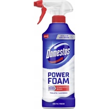 Domestos Power Foam čistič toalety Arctic Fresh 435 ml
