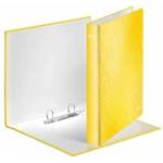 Leitz Binder 2-RING BINDER LEITZ WOW A4 40 MM YELLOW