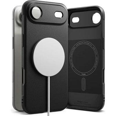 Ringke Onyx Magnetic MagSafe Case за iPhone 17 Air - черен (8800328812192)