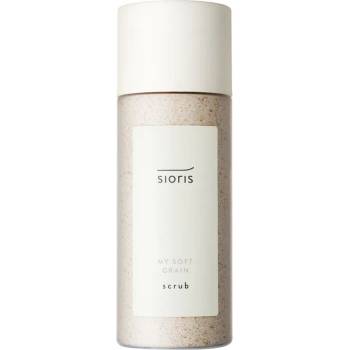 Sioris My Soft Grain Scrub, ексфолиант за лице с овесени ядки (8809083996345)