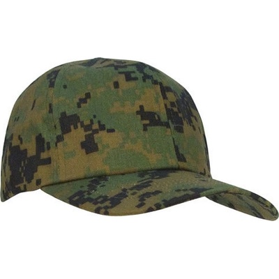 Čiapka Rothco dětská Baseball digital woodland
