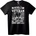 NOONEBRAND Тениска Патриотичен ветеран 1951-1953 - S, White