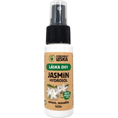 Dokonalá Láska LÁSKA D01 Jasmín hydrosol 50 ml