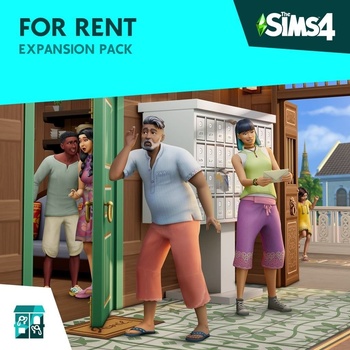 The Sims 4 Nájemní bydlení