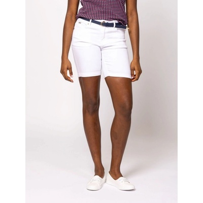 Heavy Tools Dámské džínové kraťasy WAMOTAS25 T48001S2503 White