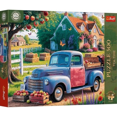 TREFL Premium Plus Tea Time Farmárovo auto 500 dielov