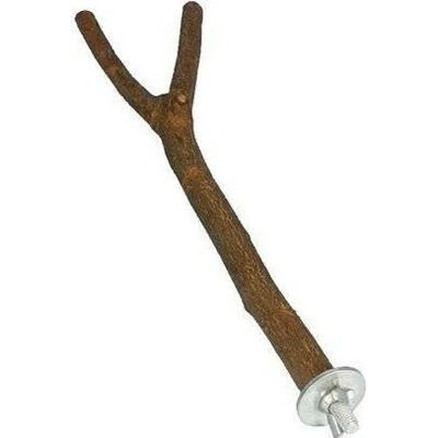 Trixie Bidlo Y tvar šroubovací kůra dřevo 35 cm Ø18 mm