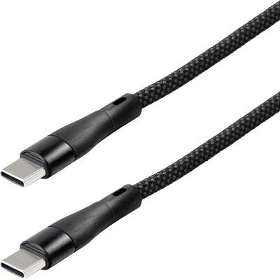 Maxtrack C532-1L USB 2.0 USB-C ® zástrčka 1m černý
