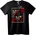 NOONEBRAND Тениска New York състояние на духа - 2XL, Black