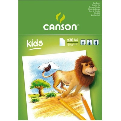 Canson Skicár Kids 90 g/m² 30 listov formáty A5 A4 A4
