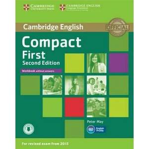 Compact First Workbook without Answers with Audio | Peter May (0000)