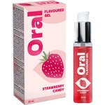 Sexy Elephant Лубрикант гел за орална любов Strawberry Candy (30 мл)
