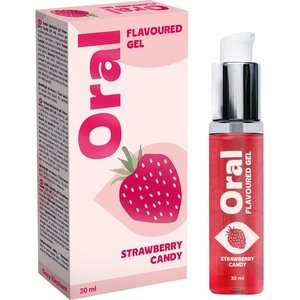 Sexy Elephant Лубрикант гел за орална любов Strawberry Candy (30 мл)