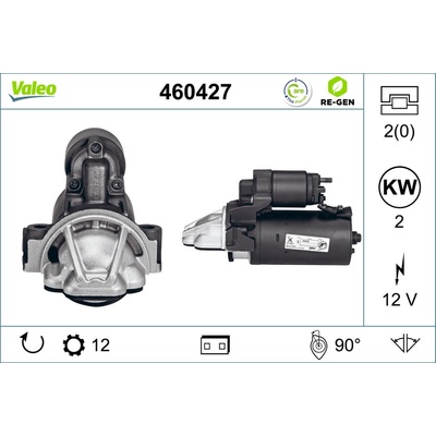 Štartér VALEO 460427