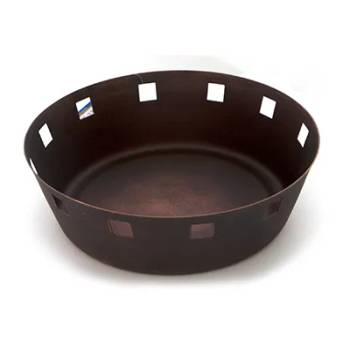 Image 1 of Horecano Antique-Панер за хляб кръгъл (16.75/4.75см)-sg-95321(a) (0184180)