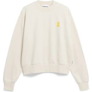 ARMEDANGELS Дамски пуловер ARMEDANGELS Women's Iconic Å Alizaa Sweat Jumper - Undyed (117-3690-0414)