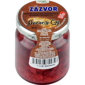 NOTEA Pečený Čaj Zázvor 60 ml