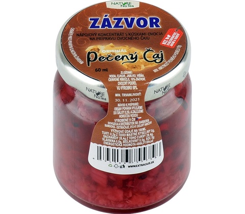 NOTEA Pečený Čaj Zázvor 60 ml