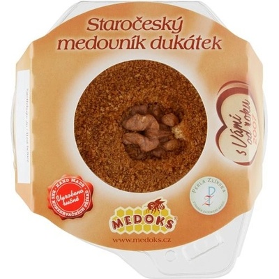 Medoks Staročeský medovník dukátek 120 g