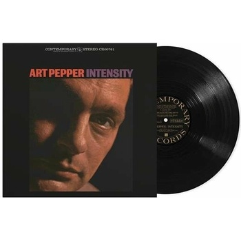 ART PEPPER - INTENSITY LP