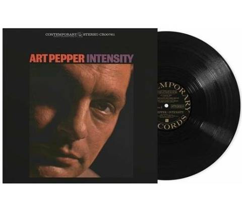 ART PEPPER - INTENSITY LP
