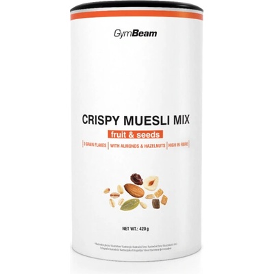GymBeam ovoce a semena 420 g