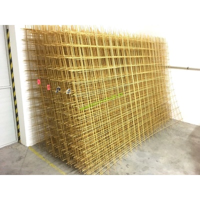 Kari sieť 4 mm, 150 x 150 mm, 2 x 3 m