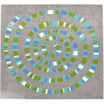 Полша Килим спирала 3 x 3 m