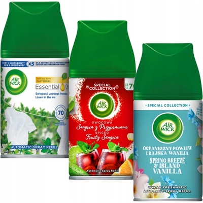 Air Wick Freshmatic svieže prádlo náhradná náplň 250 ml