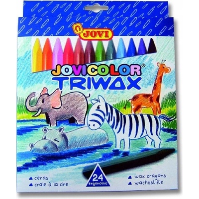Jovi trojuholníkové voskovky 24