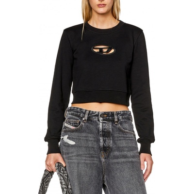 Diesel F-Slimmy-OD Sweat-Shirt čierna