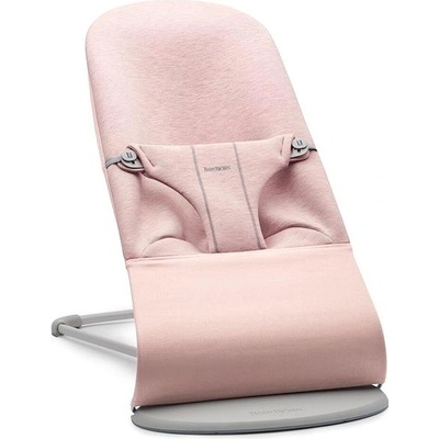 BabyBjörn Bliss 3D Jersey Light Pink, světle šedá konstrukce