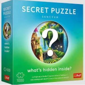 Trefl Puzzle - 1000 Premium Plus - Secret Puzzle: Sanctum - Trefl 12104