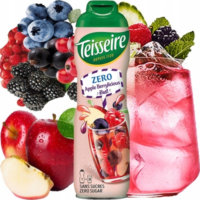 Teisseire Kids Apple Berrylicious 0% 0,6 l