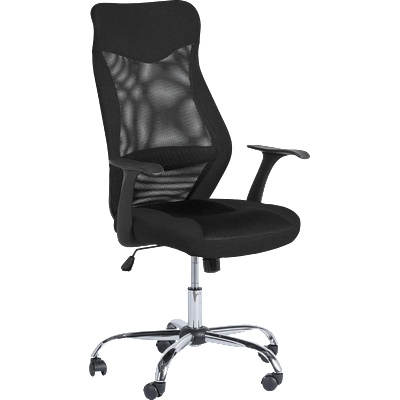 Carmen Президентски офис стол Carmen 7528 M - черен (3520302)