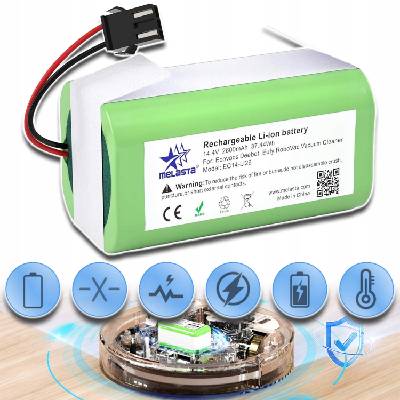 14.4V 2600MAH AKUMULÁTOR PRO ROBOTICKÝ VYSAVAČ ECOVACS DEEBOT N79 N79S
