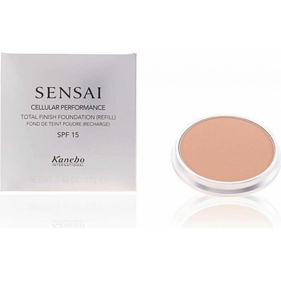 Sensai Cellular Performance Total Finish Foundation SPF15 protivráskový kompaktní make-up TF13 Warm Beige 11 g