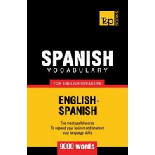 Spanish vocabulary for English speakers - 9000 words Taranov AndreyPaperback