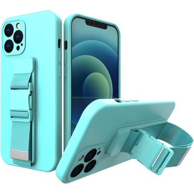 Apple Калъф Rope Case за Apple iPhone 7/iPhone 8/iPhone SE 2020/iPhone SE 2022 - Светлозелен KP11313