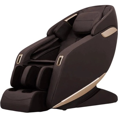 Rexton Масажен стол Rexton Z1-BR, 3D масаж, Инфрачервено затопляне, Bluetooth, Кафяв (Z1-BR)
